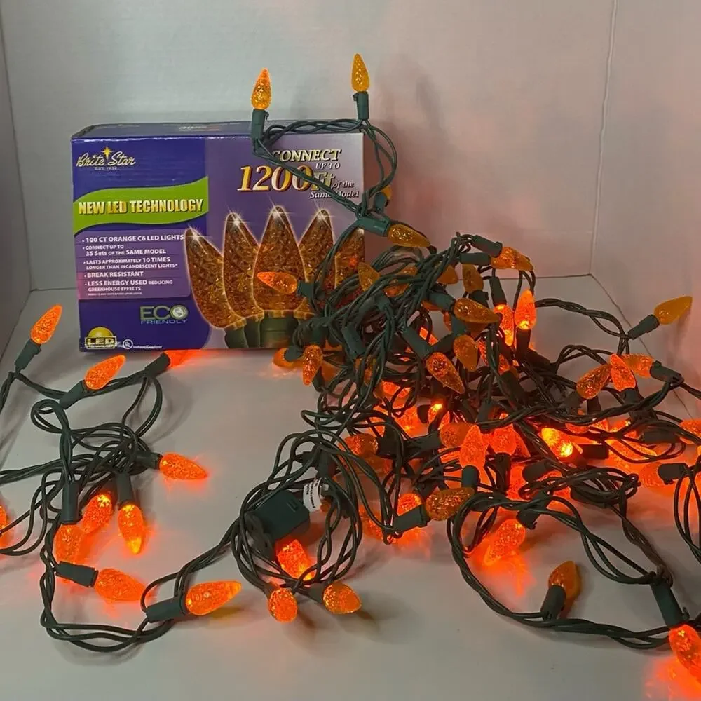 Led orange lights